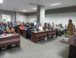 DLH Kota Bekasi bersama DLH Provinsi Jabar Sosialisasikan Permen LHK No. 14 Tahun 2024