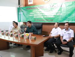 Penerangan Hukum Jaksa Harda Desa di Lakukan Kejari Kab Bekasi di Kecamatan Sukawangi
