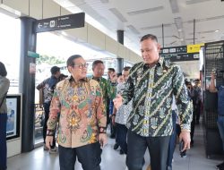 Wali Kota Bekasi Tri Adhianto Usulkan Jalur Prioritas Tol untuk Transportasi Publik dalam Peresmian Rute Baru TransJabodetabek Vida–Cawang