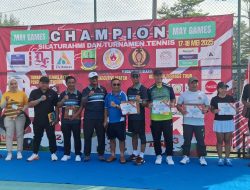 Sejken PB dan Ketua Pelti Eko Mugi Buka Silaturahmi dan Turnamen Antar Club Se Kab Bekasi
