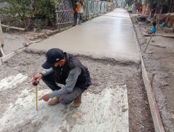 Didiga Kurangi Volume, CV. Putra Gabus Mandiri Kerjakan Proyek APBD Tidak Profesional