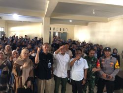 Sosialisasi Program Makan Bergizi Gratis untuk Warga Cibarusah Berjalan Lancar
