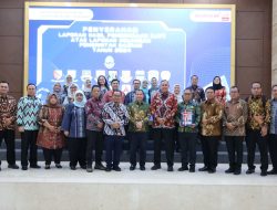 Kota Bekasi Raih Opini WTP dari BPK RI Perwakilan Jawa Barat Laporan LKPD Tahun 2024.