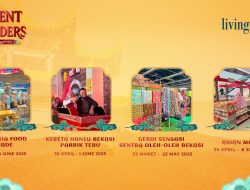 Meriahkan bekasi dengan nuansa asia, Living world grand wisata hadirkan festival  kuliner , dan wahana horor