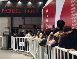 Uji Nyali di Kereta Hantu Pabrik Tebu, Wahana Horor Lokal yang Bikin Bekasi Merinding