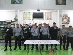 Kalapas Cikarang Deklarasi Perang Terhadap Narkoba