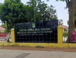 Dua Anggota BPD Berstatus P3K, Pj Kades Cibening di Minta Tegas