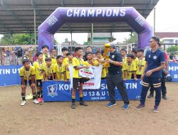 Final Piala Soeratin U-13 dan U-15 Askab PSSI Kab. Bekasi 2025 Ajang Menjaring Potensi Pemain Muda