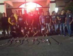 Jatanras dan Resmob Pokres Metro Bekasi Amankan Empat Pelaku Korban Tewas Larai Tawuran