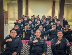 Lembaga Pemasyarakatan Kelas IIA Cikarang Lakukan Giat Penguatan Tugas Pokok dan Fungsi Pengamanan
