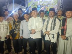 Ahmad Olim Lapas Pawai Obor Ribuan Warga Gandasari di Malam Tahun Baru Islam