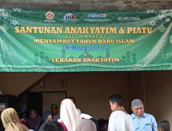 Yatim dan Dhuafa Desa Sukadanau Dapatkan Bantuan Satu Muharam