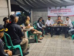 Ngopi Kamtibmas, Polsek Babelan Perkuat Sinergitas dengan Pokdarkamtibmas