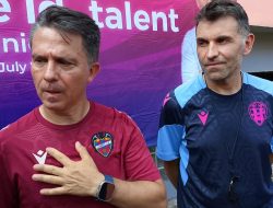 Dirktur Levante UD Spanyol Seleksi Pemain Muda Binaan PSSI Kabupaten Bekasi Untuk La Liga