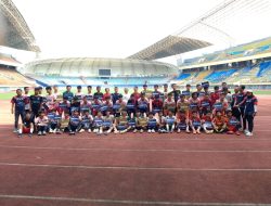 Club La Liga Spanyol Boyong 20 Pemain Muda Besutan Askab PSSI Kab Bekasi