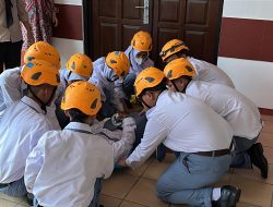 Siswa Sekolah Rakyat Di Kota Bekasi Untuk Serius Ikuti Pelajaran