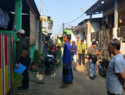 Rumah Warga Pisang Batu di Datangi Tim Ukur Bpn Untuk Lakukan Pengukuran Program PTSL