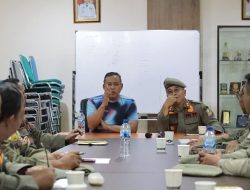 Sidak ke Kantor Satpol PP, Wali Kota Bekasi Ingatkan Pentingnya Tertibkan Bangunan Liar Secara Humanis