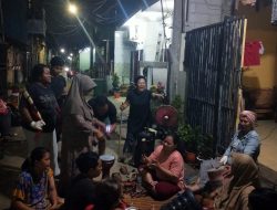 Kompak,Warga Kampung Pisang Batu Kolaborasi Jelang HUT RI ke 80