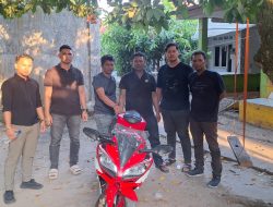 Polsek Cikarang Pusat Amankan Pelaku 480