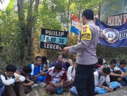 Lakukan Pesta Miras, 103 Pelajar di Amankan  Polsek Tambelang