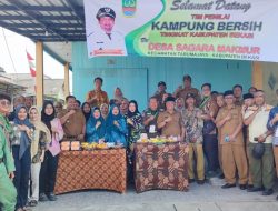 Pemerintah Desa Segara Makmur Resmi Mewakili Kecamatan Tarumajaya Lomba Kampung Bersih Tingkat Kabupaten Bekasi