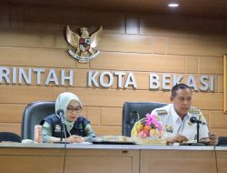 Wujudkan Kota Sehat, Wali Kota Bekasi Pimpin Langsung Verifikasi Swasti Saba 2025