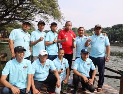 Peresmian Dermaga Danau Duta Harapan, Wali Kota Bekasi Optimis Jadi Objek Wisata Air Unggulan.