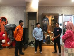 Kunjungi Kantor BPBD, Wawali Harris Bobihoe Sebut Banyak Inovasi Dan Edukatif