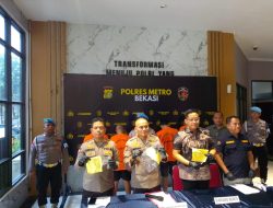 Polres Metro Bekasi Berhasil Ungkap Sindikat Curanmor