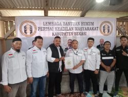 Hadir di Kabupaten Bekasi, LBH Perisai Keadilan Masyarakat Akan Bantu Warga Terkait Kasus Hukum