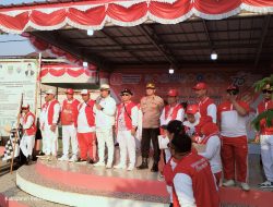 Meriahkan HUT RI Ke-80, Kemeriahan Jalan Sehat Desa Segara Makmur Bertabur Doorprize