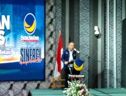 Pengurus Resmi Dilantik, NasDem Target Tiga Besar Pemilu