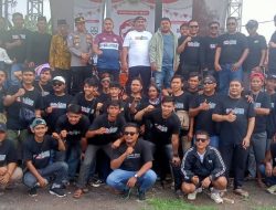 Semarak HUT RI ke 80 anak anak muda tereuh Gandaria gelar acara perlombaan dan doorprize