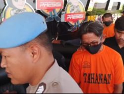 Oknum Guru SMPN 13 Kota Bekasi Tersangka Pelaku Pelecehan Seksual Ditahan Polisi