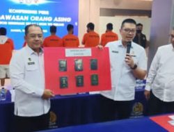 Investasi Bodong Terbongkar: Imigrasi Bekasi Amankan Tujuh WNA Pakai Perusahaan Fiktif