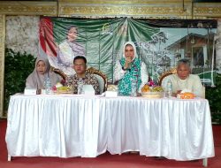 Helat Reses, Dewan Hj. Nunung HS, SE Serap Aspirasi Masyarakat Setiamekar