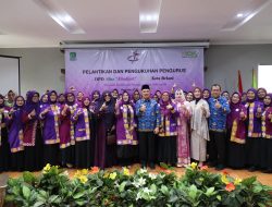 Wakil Wali Kota Hadiri Pelantikan Pengurus Alisa Khadijah ICMI Bekasi 2025-2030