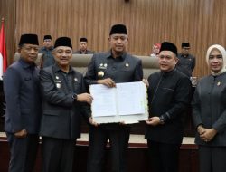 Raperda Perubahan PAD dan APBD 2025, Wali Kota Bekasi Akan Lapor Gubernur Jabar untuk di Evaluasi.