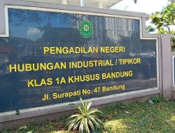 21 Tahun Amanat UU terabaikan, DPRD Bekasi Desak Presiden Prabowo Bentuk KEPPRES pembentukan Pengadilan Hubungan Industrial di Bekasi