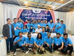 Dorong Profesionalisme & Komunikasi Efektif,MOI Bekasi Raya Helat Rakerda