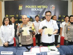 Cabuli Dua Anak Angkat Dari Kecil, Ustad Asal Babelan di Tangkap Polred Metro Bekasi