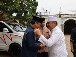 Kunjungi Wahdi Center Wawali Harris Bobihoe Bangun Sinergi Umaro Dan Ulama Wujudkan Bekasi Keren