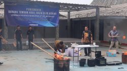 Komitmen Jaga Lingkungan Pemasyarakatan Bebas Halinar,Lapas Bekasi Musnahkan Barang Bukti Razia