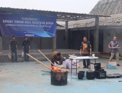 Komitmen Jaga Lingkungan Pemasyarakatan Bebas Halinar,Lapas Bekasi Musnahkan Barang Bukti Razia