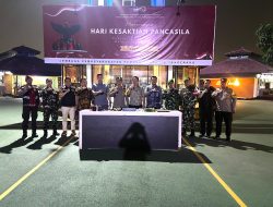 Lapas Pemuda Tangerang Gelar Razia Gabungan Bersama TNI dan Polri, Wujudkan Lingkungan yang Aman dan Kondusif