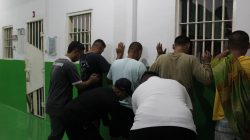 Lapas Kelas IIA Cikarang Sidak Blok Hunian dengan Menggandeng APH