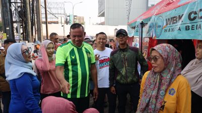 Wali Kota Bekasi Tinjau MPP yang Buka Layanan Saat Car Free Day, Urus Administrasi Kini Bisa Sambil Santai