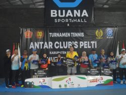 Momentum Hari Jadi TNI Ke 80 Tahun, BTC dan PELTI Kabupaten Bekasi Sukses Gelar Tenis Antar Club
