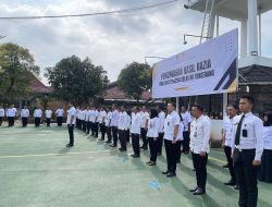 Tegaskan Komitmen Bebas Halinar, Lapas Pemuda Tangerang Musnahkan Ratusan Barang Hasil Razia